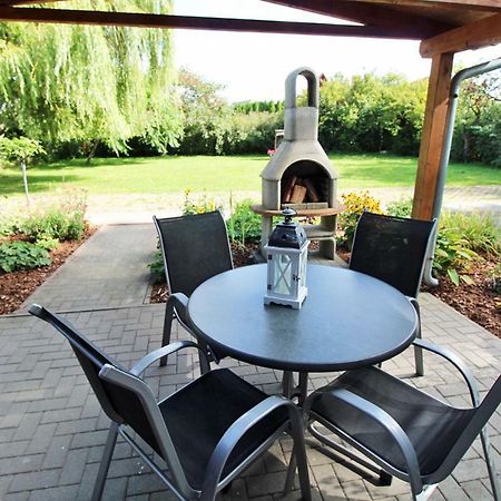 Zur Alten Boddenfischerei Ferienwohnung Zander Neuendorf Heide Luaran gambar