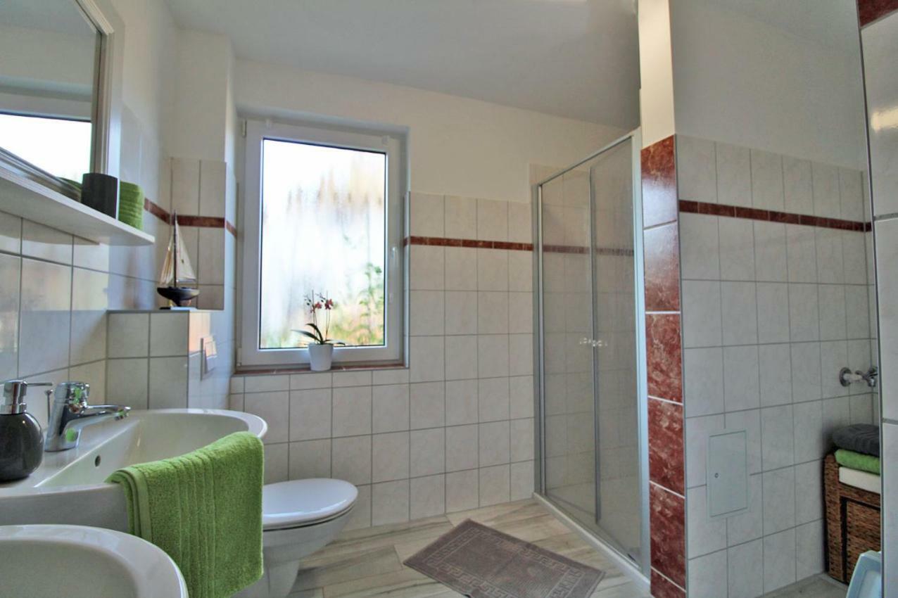 Zur Alten Boddenfischerei Ferienwohnung Zander Neuendorf Heide Luaran gambar