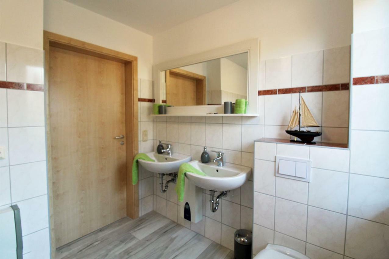 Zur Alten Boddenfischerei Ferienwohnung Zander Neuendorf Heide Luaran gambar